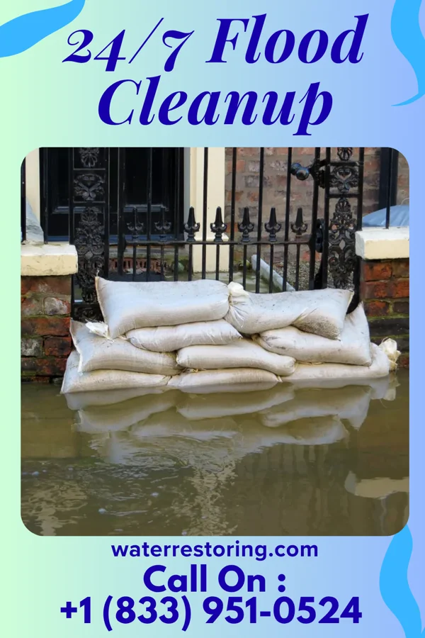 24/7 Flood Cleanup in Dunn, NC