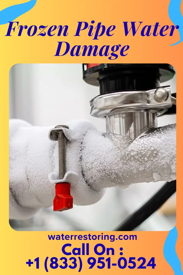 Frozen Pipe Water Damage in Dunn, NC